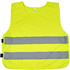 RFX" Marie-turvaliivi tarranauhakiinnityksellä, 7"12-vuotiaille, neon-keltainen lisäkuva 2